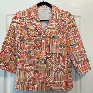 🌹4/$20 Alfred Dunner Jacket